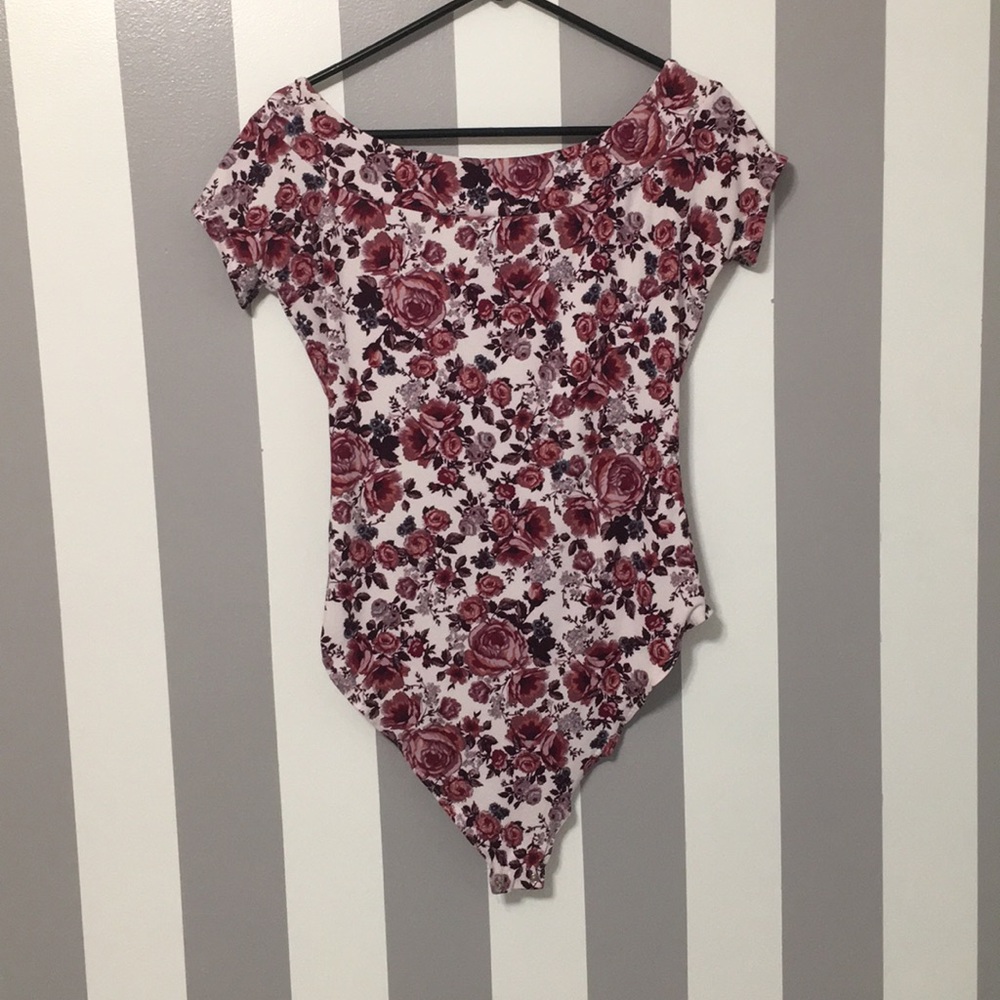 Off the shoulder bodysuit